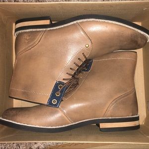 Brand New Original Penguin Jerry Jeff Boots Sz 10